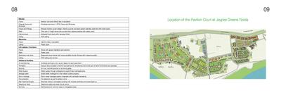 Image of 1749 Sq.ft 3 BHK Apartment / Flat for sale in Jaypee The Pavilion Court, Sector 128, Noida for Rs. 21500000