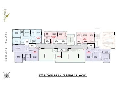 Image of 550 Sq.ft 1 BHK Apartment / Flat for sale in Nirvaana Pearl, Chembur, Mumbai for Rs. 8450000