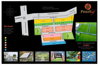 Image of 800 Sq.ft Residential Plot / Land for sale in RR Pearl Leaf, Hatod, Indore for Rs. 4500000