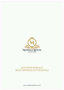 Image of 2070 Sq.ft 3 BHK Apartment / Flat for sale in Mohali Royal Towers, Sector 86, Mohali for Rs. 17000000