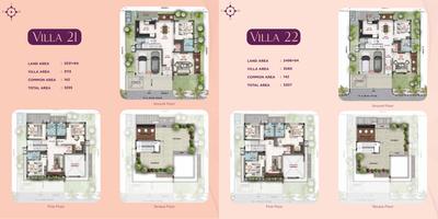 Image of 3281 Sq.ft 3 BHK Villa for sale in Nu Tech Gardens Of Gaia, Sholinganallur, Chennai for Rs. 57561403