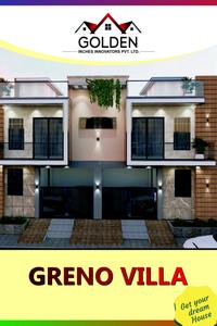 Image of 1600 Sq.ft 3 BHK Apartment / Flat for sale in Golden Greno Villa, Noida Extension, Greater Noida for Rs. 8000000