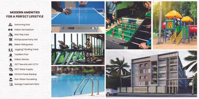 Image of 1135 Sq.ft 2 BHK Apartment / Flat for sale in Sri Vidhathri Vasatham, Electronic City, Bengaluru for Rs. 7718000
