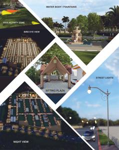 Image of 1500 Sq.ft Residential Plot / Land for sale in Ambeince The Greater Jagatpura, Beelwa, Jaipur for Rs. 7600000
