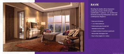 Image of 1400 Sq.ft 3.5 BHK Apartment / Flat for sale in Piramal Revanta Tower 5, Mulund West, Mumbai for Rs. 40000000