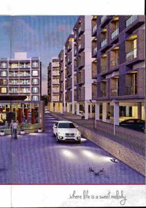 Image of 849 Sq.ft 2 BHK Apartment / Flat for sale in Sharnam Residency, Zadeshwar, Bharuch for Rs. 5000000