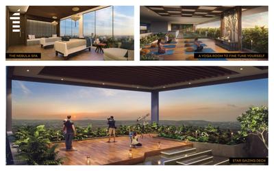 Image of 1320 Sq.ft 3 BHK Apartment / Flat for sale in City One SkyVe, Kiwale, Pune for Rs. 8600000