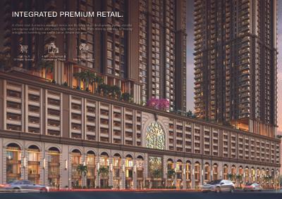 Image of 780 Sq.ft 2 BHK Apartment / Flat for sale in L And T Realty Vayam Tower 4, Thane West, Thane for Rs. 19000000