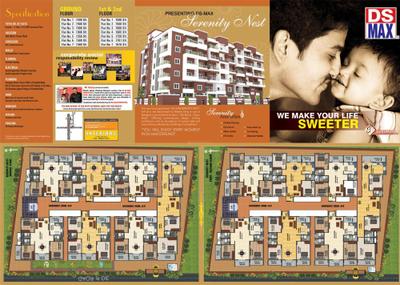 Image of 1556 Sq.ft 3 BHK Apartment / Flat for sale in DS Max Serenity Nest, Bommanahalli, Bengaluru for Rs. 13000000