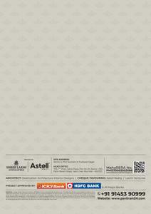 Image of 760 Sq.ft 1 BHK Apartment / Flat for sale in Pavitram24, Pushpak Nagar, Navi Mumbai for Rs. 4925000