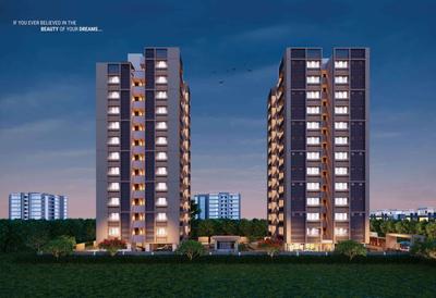 Image of 1665 Sq.ft 3 BHK Apartment / Flat for sale in Aniket Heights, Ognaj, Ahmedabad for Rs. 9151000