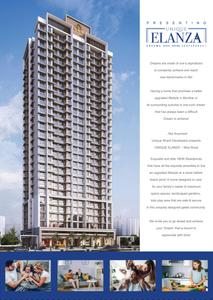 Image of 518 Sq.ft 1 BHK Apartment / Flat for sale in Unique Elanza, Mira Road East, Mira Bhayandar for Rs. 6000000