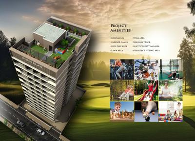 Image of 1260 Sq.ft 2 BHK Apartment / Flat for sale in Admire Hari Om Bhakti, Ulwe, Navi Mumbai for Rs. 12500000