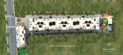 Image of 450 Sq.ft 1 BHK Apartment / Flat for sale in GK Rose Mansion, Punawale, Pune for Rs. 5100000