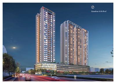 Image of 1595 Sq.ft 3 BHK Apartment / Flat for sale in Tejelevia Building D And Tejone Baner, Baner, Pune for Rs. 19528295
