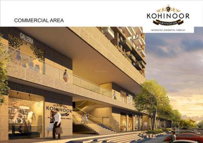 Image of 1064 Sq.ft 2 BHK Apartment / Flat for sale in Lalani Kohinoor Grandeur, Ravet, Pune for Rs. 9000000