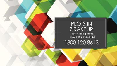 Image of 1350 Sq.ft Residential Plot / Land for sale in Plots In Zirakpur, Ramgarh Bhudda, Zirakpur for Rs. 9135000