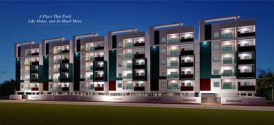 Image of 1098 Sq.ft 2 BHK Apartment / Flat for sale in GM Sri Sai Signature by GM Developers, Horamavu, Bengaluru for Rs. 7490000