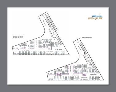 Image of 2655 Sq.ft 3 BHK Apartment / Flat for sale in Maruti Siddhivinayak Signature, Koteshwar, Ahmedabad for Rs. 12500000