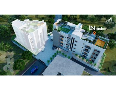 Image of 1632 Sq.ft 4 BHK Apartment / Flat for sale in LN Fusion, Jharapada, Bhubaneswar for Rs. 14319500