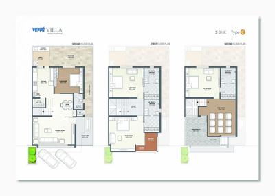 Image of 3500 Sq.ft 4 BHK Villa for sale in Saamarth Villa, Raysan, Gandhinagar for Rs. 50000000