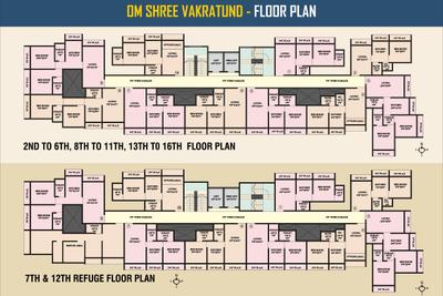 Image of 600 Sq.ft 2 BHK Apartment / Flat for sale in Sunrise Park, Nalasopara West, Nala Sopara for Rs. 4700000