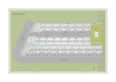 Image of 2200 Sq.ft 4 BHK Villa for sale in Shree Swarnim Space, Kalali, Vadodara for Rs. 14100000