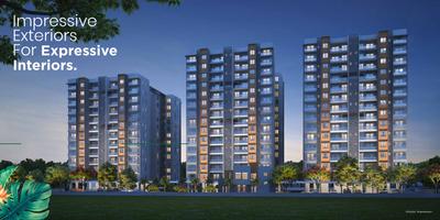 Image of 1000 Sq.ft 2 BHK Apartment / Flat for sale in Vision Greenville, Hadapsar, Pune for Rs. 7000000