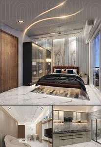 Image of 2000 Sq.ft 4.5 BHK Apartment / Flat for sale in RNA NG Grand Empire, Bhayandar East, Mira Bhayandar for Rs. 19900000