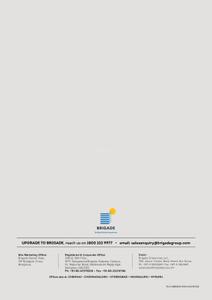 Image of 758 Sq.ft 1 BHK Apartment / Flat for sale in Brigade Buena Vista Phase 2, Bommenahalli, Bengaluru for Rs. 9200000