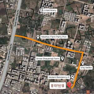Image of 1980 Sq.ft 3 BHK Apartment / Flat for sale in Keshav Shashwat Aura, Vastral, Ahmedabad for Rs. 7000000
