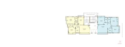 Image of 1600 Sq.ft 3 BHK Apartment / Flat for sale in Shivom Astera, Kasba, Kolkata for Rs. 14500000