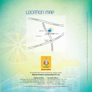 Image of 1169 Sq.ft 2 BHK Apartment / Flat for sale in Mythreyi Naimisha, Adugodi, Bengaluru for Rs. 18000000