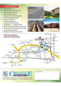 Creative Gautami Nagar Colony Brochure 3