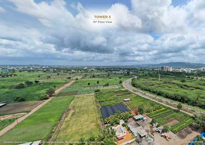 Image of 1000 Sq.ft 2 BHK Apartment / Flat for sale in Joyville Celestia, Shewalewadi, Pune for Rs. 6800000