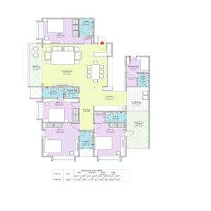 Image of 2830 Sq.ft 4 BHK Apartment / Flat for sale in Lohia Ra Casa, Bavdhan, Pune for Rs. 35400000