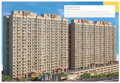 Image of 779 Sq.ft 2 BHK Apartment / Flat for sale in Hiranandani Castle Rock, Powai, Mumbai for Rs. 31900000