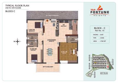 Teja Fortune Heights Brochure 78