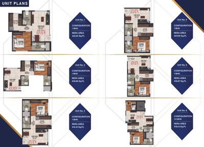 Image of 570 Sq.ft 1 BHK Apartment / Flat for sale in Shree Nirala Opal, Borivali East, Mumbai for Rs. 9400000