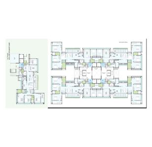 Image of 3800 Sq.ft 4 BHK Apartment / Flat for sale in Gala Luxuria, South Bopal, Ahmedabad for Rs. 30000000