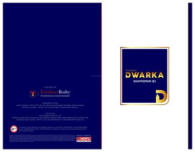 Image of 900 Sq.ft 3 BHK Apartment / Flat for sale in Terraform Dwarka Wing B, Ghatkopar East, Mumbai for Rs. 22500000