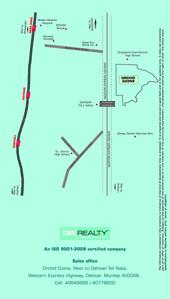 Image of 782 Sq.ft 2 BHK Apartment / Flat for sale in DB Ozone, Dahisar East, Mumbai for Rs. 13500000