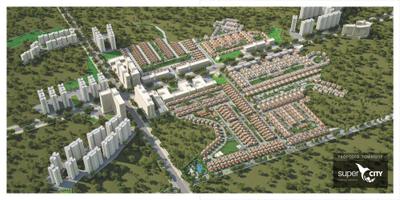 Image of 232 Sq.ft 3 BHK Villa for sale in Shrinivas Glare, Santej, Ahmedabad for Rs. 30000000