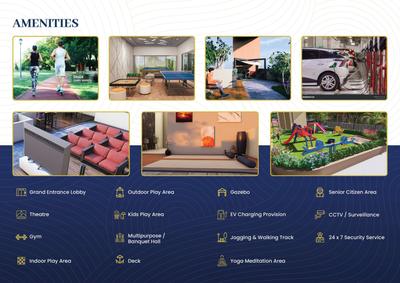Image of 800 Sq.ft 2 BHK Apartment / Flat for sale in Sushanku Avenue 37, Goregaon West, Mumbai for Rs. 16000000