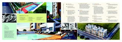 Image of 1590 Sq.ft 3 BHK Apartment / Flat for sale in RR Central Park, Puppalaguda, Hyderabad for Rs. 15000000