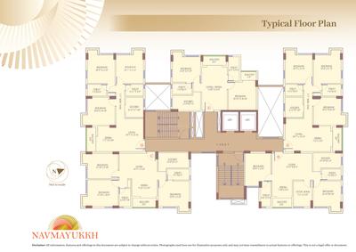 Image of 1100 Sq.ft 3 BHK Apartment / Flat for sale in Shivom Nav Mayukkh, Narendrapur, Kolkata for Rs. 5500000