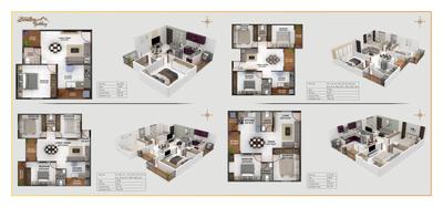 Image of 1282 Sq.ft 3 BHK Apartment / Flat for sale in Bhavisha Bentley Goldberg, Sarjapur, Bengaluru for Rs. 11400000