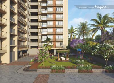 Image of 1800 Sq.ft 3 BHK Apartment / Flat for sale in Siya Nand Vatika 2, GIDC Naroda, Ahmedabad for Rs. 8000000