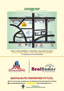 Image of 595 Sq.ft Residential Plot / Land for sale in Uptown Park, Pattabiram, Chennai for Rs. 1300000