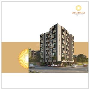 Image of 700 Sq.ft 2 BHK Apartment / Flat for sale in Shashwat Elegance, Sabarmati, Ahmedabad for Rs. 7000000